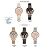 Montre Femme CURREN BLANCHE - Couleurs Lagon