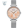 Montre Femme CURREN BLANCHE - Couleurs Lagon