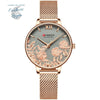 Montre Femme CURREN BLANCHE - Couleurs Lagon