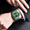 Montre Luxe Analogique Automatique à Quartz SUBMARINER INOX - Couleurs Lagon