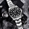 Montre Luxe Analogique Automatique à Quartz SUBMARINER INOX - Couleurs Lagon