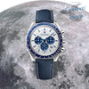 Montre Luxe Chronographe Analogique à Quartz SPEEDMASTER MoonWatch - Couleurs Lagon