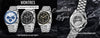 Montre Luxe Chronographe Analogique à Quartz SPEEDMASTER MoonWatch - Couleurs Lagon