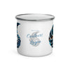 Mug émaillé 12oz COULEURS LAGON BLEU BENITIER - Couleurs Lagon