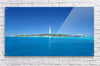 Phare Amédée Nouvelle Calédonie Panoramique Grand Format - Couleurs Lagon