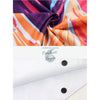 Poncho Peignoir microfibres grande taille BELIEVE IN - Couleurs Lagon