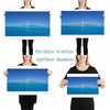 Poster Phare Amédée Nouvelle Calédonie Grand Format - Couleurs Lagon