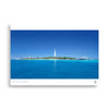 Poster Phare Amédée Nouvelle Calédonie Grand Format - Couleurs Lagon