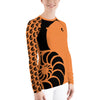 Rashguard Femme UPF50+ Couleurs Lagon ORANGE - Couleurs Lagon