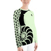 Rashguard Femme UPF50+ Couleurs Lagon PISTACHIO - Couleurs Lagon