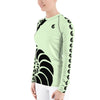 Rashguard Femme UPF50+ Couleurs Lagon PISTACHIO - Couleurs Lagon