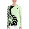 Rashguard Femme UPF50+ Couleurs Lagon PISTACHIO - Couleurs Lagon