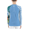 Rashguard Femme UPF50+ Couleurs Lagon PM1-LIGHT BLUE - Couleurs Lagon