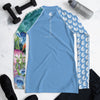 Rashguard Femme UPF50+ Couleurs Lagon PM1-LIGHT BLUE - Couleurs Lagon