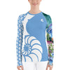 Rashguard Femme UPF50+ Couleurs Lagon PM1-LIGHT BLUE - Couleurs Lagon
