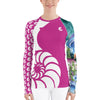 Rashguard Femme UPF50+ Couleurs Lagon PM1-MAGENTA - Couleurs Lagon