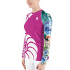 Rashguard Femme UPF50+ Couleurs Lagon PM1-MAGENTA - Couleurs Lagon