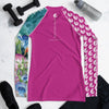 Rashguard Femme UPF50+ Couleurs Lagon PM1-MAGENTA - Couleurs Lagon
