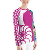 Rashguard Femme UPF50+ Couleurs Lagon PM1-MAGENTA - Couleurs Lagon