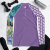 Rashguard Femme UPF50+ Couleurs Lagon PM1-PURPLE - Couleurs Lagon