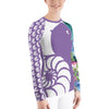 Rashguard Femme UPF50+ Couleurs Lagon PM1-PURPLE - Couleurs Lagon