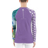 Rashguard Femme UPF50+ Couleurs Lagon PM1-PURPLE - Couleurs Lagon