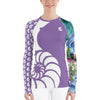 Rashguard Femme UPF50+ Couleurs Lagon PM1-PURPLE - Couleurs Lagon