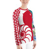 Rashguard Femme UPF50+ Couleurs Lagon PM1-RED - Couleurs Lagon