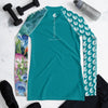 Rashguard Femme UPF50+ Couleurs Lagon PM1-TURQUOISE - Couleurs Lagon