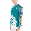 Rashguard Femme UPF50+ Couleurs Lagon PM1-TURQUOISE - Couleurs Lagon