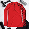 Rashguard Femme UPF50+ Couleurs Lagon RED - Couleurs Lagon
