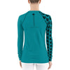 Rashguard Femme UPF50+ Couleurs Lagon TURQUOISE - Couleurs Lagon