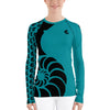Rashguard Femme UPF50+ Couleurs Lagon TURQUOISE - Couleurs Lagon