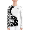 Rashguard Femme UPF50+ Couleurs Lagon WHITE - Couleurs Lagon