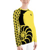 Rashguard Femme UPF50+ Couleurs Lagon YELLOW - Couleurs Lagon