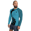 Rashguard Homme UPF50+ Couleurs Lagon BLUE - Couleurs Lagon
