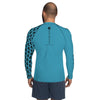Rashguard Homme UPF50+ Couleurs Lagon BLUE - Couleurs Lagon