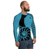 Rashguard Homme UPF50+ Couleurs Lagon BLUE - Couleurs Lagon
