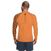 Rashguard Homme UPF50+ Couleurs Lagon ORANGE - Couleurs Lagon