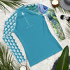 Rashguard Homme UPF50+ Couleurs Lagon PM1-BLUE - Couleurs Lagon
