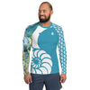 Rashguard Homme UPF50+ Couleurs Lagon PM1-BLUE - Couleurs Lagon