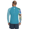 Rashguard Homme UPF50+ Couleurs Lagon PM1-BLUE - Couleurs Lagon