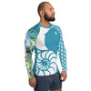 Rashguard Homme UPF50+ Couleurs Lagon PM1-BLUE - Couleurs Lagon