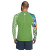 Rashguard Homme UPF50+ Couleurs Lagon PM1-GREEN - Couleurs Lagon