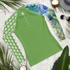 Rashguard Homme UPF50+ Couleurs Lagon PM1-GREEN - Couleurs Lagon