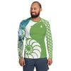 Rashguard Homme UPF50+ Couleurs Lagon PM1-GREEN - Couleurs Lagon