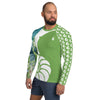 Rashguard Homme UPF50+ Couleurs Lagon PM1-GREEN - Couleurs Lagon