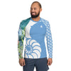 Rashguard Homme UPF50+ Couleurs Lagon PM1-LIGHT BLUE - Couleurs Lagon