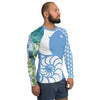 Rashguard Homme UPF50+ Couleurs Lagon PM1-LIGHT BLUE - Couleurs Lagon