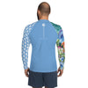 Rashguard Homme UPF50+ Couleurs Lagon PM1-LIGHT BLUE - Couleurs Lagon